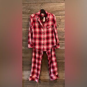 Victoria Secret Plaid Pajamas